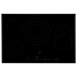 AEG HK854080FB Ceramic Hob, Black